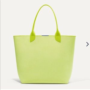 NWT Rothy’s The Lightweight Tote in Lemon Lime